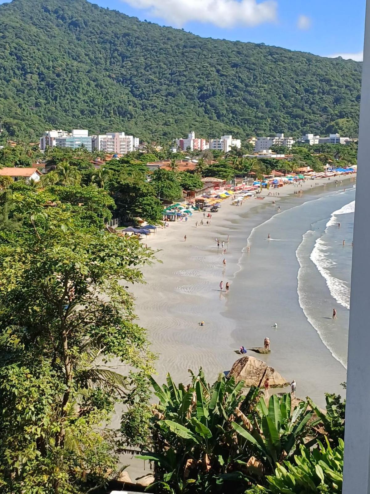 Vista Deslumbrante Apto 709 Ubatuba Ngoại thất bức ảnh