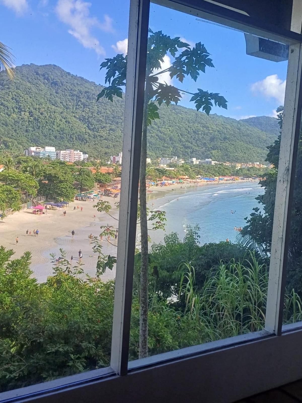 Vista Deslumbrante Apto 709 Ubatuba Ngoại thất bức ảnh