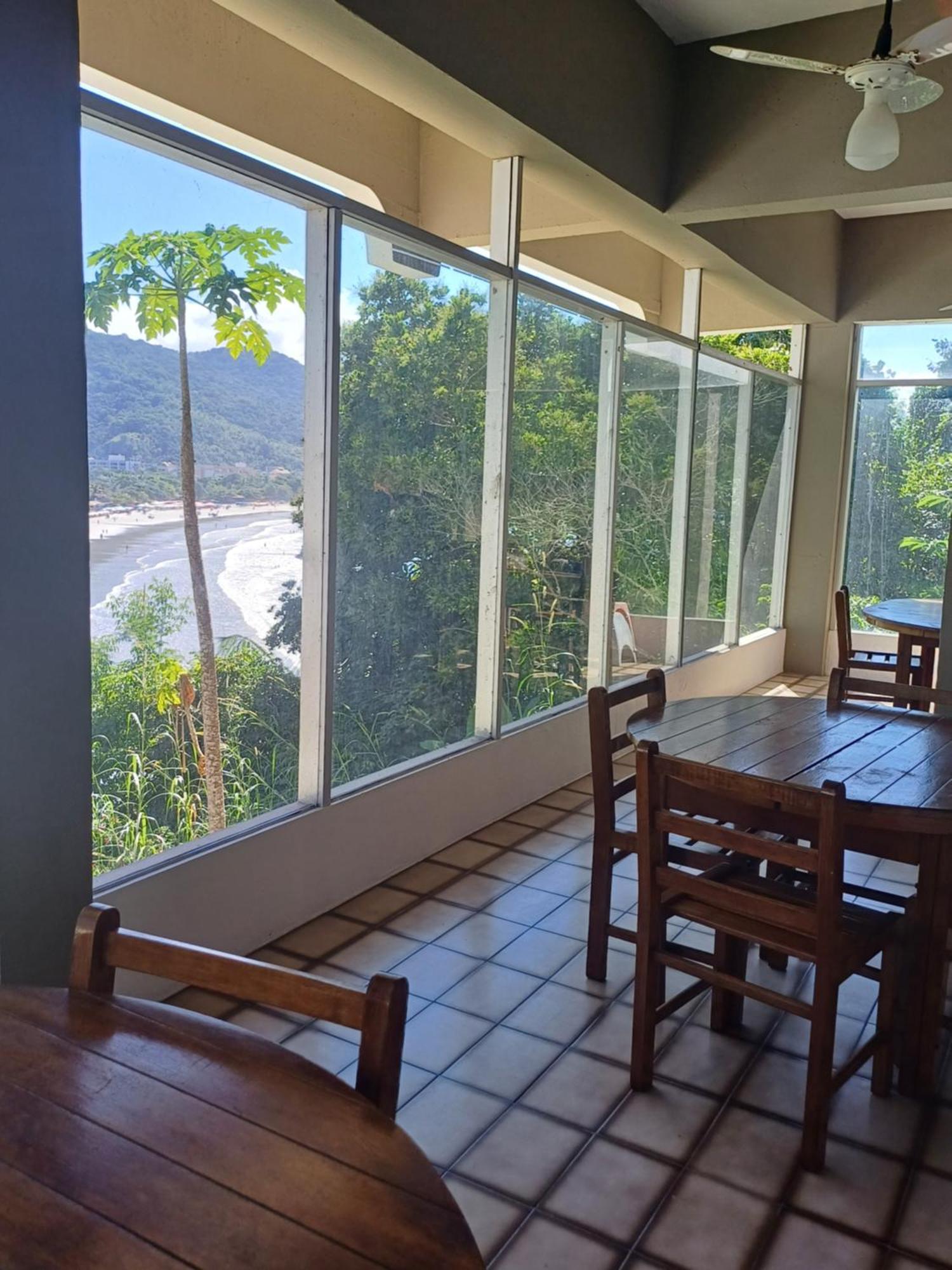 Vista Deslumbrante Apto 709 Ubatuba Ngoại thất bức ảnh