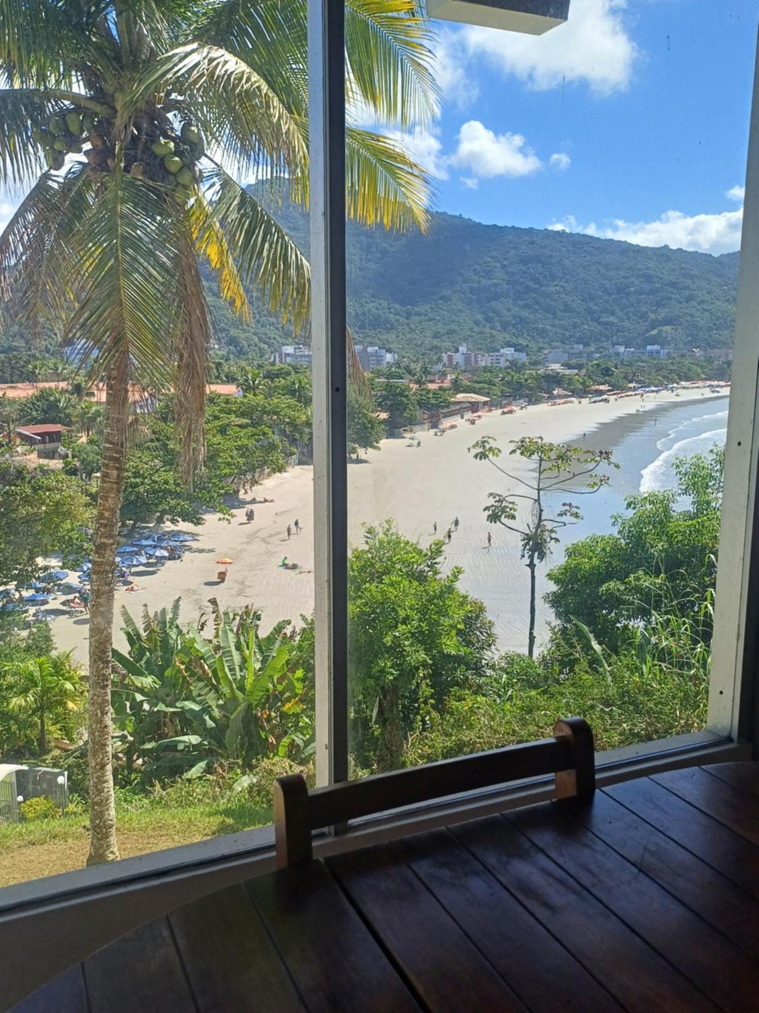 Vista Deslumbrante Apto 709 Ubatuba Ngoại thất bức ảnh